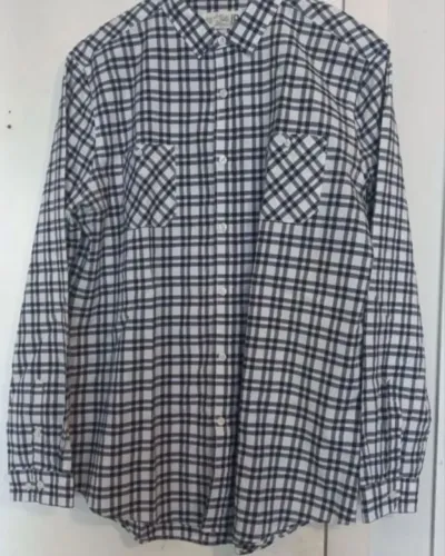 Camisa xadrez masculina. Id. gg