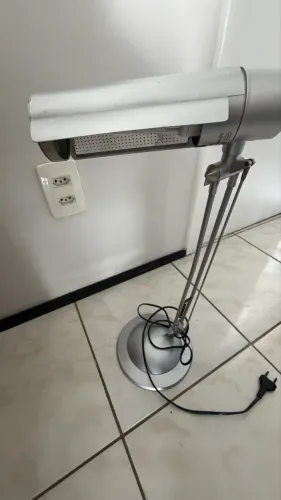 Luminária de mesa