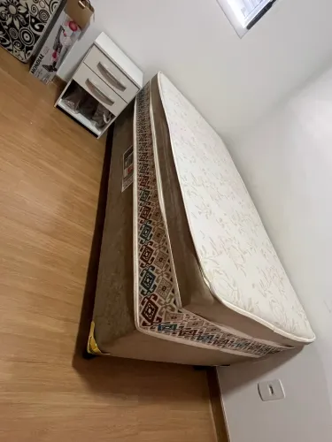 Cama box solteiro