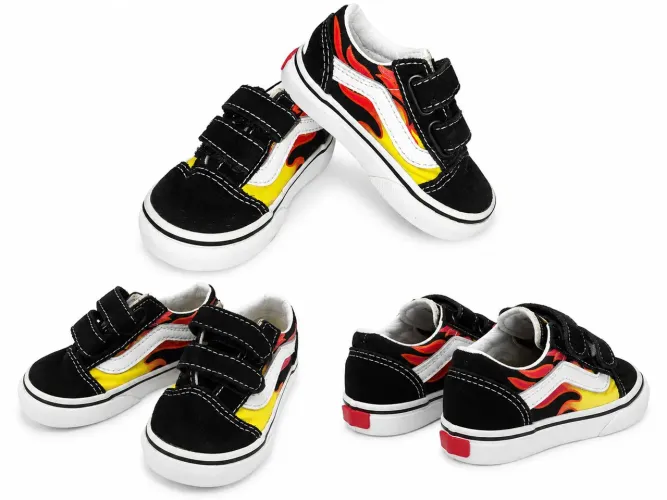 tênis flame vans semi novo 