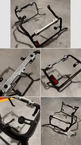 Suporte lateral baú Tiger 800