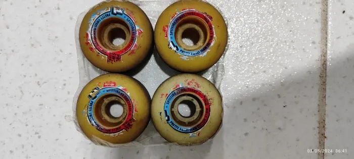 Roda Skate Spitfire F1 Street 51mm Alta Performance (Usado)