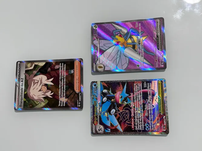 Cartas Pokémon