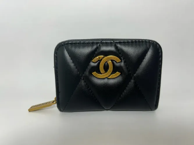 Carteira Chanel preta
