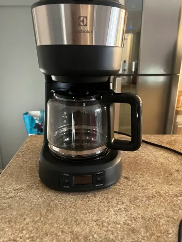 Cafeteira Eletrolux programável 