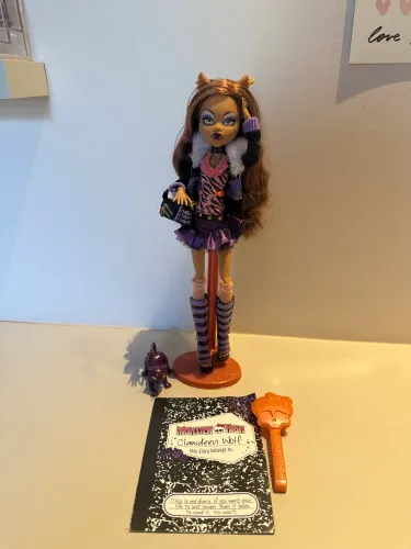 Clawdeen Creeproduction Boneca Monster High