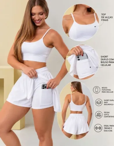 Conjunto feminino
