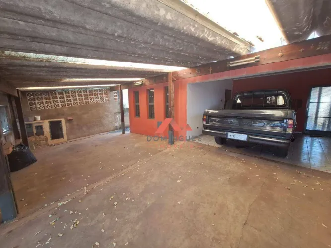 Casa com 3 dormitórios à venda por R$ 480.000 - Vila Margarida - Americana/SP