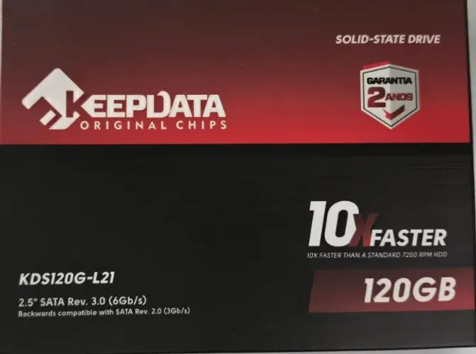 SSD 120GB - KEEPDATA - KDS120G-L21
