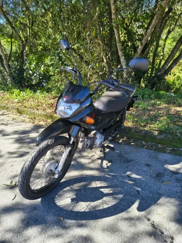Honda pop 110i com embreagem