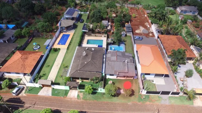 Chácara a venda em condomínio barra do Ivai de 1014 metros
