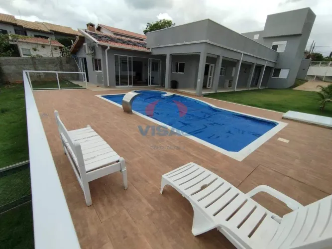 BELISSÍMA CHÁCARA NO CONDOMÍNIO TERRAS DE ITAICI