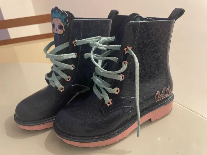 Bota borracha Grendene kids (LOL)