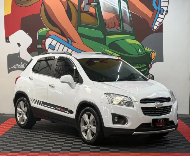 Chevrolet Tracker LTZ 1.8 16V Flex 4X2 Aut. 2014