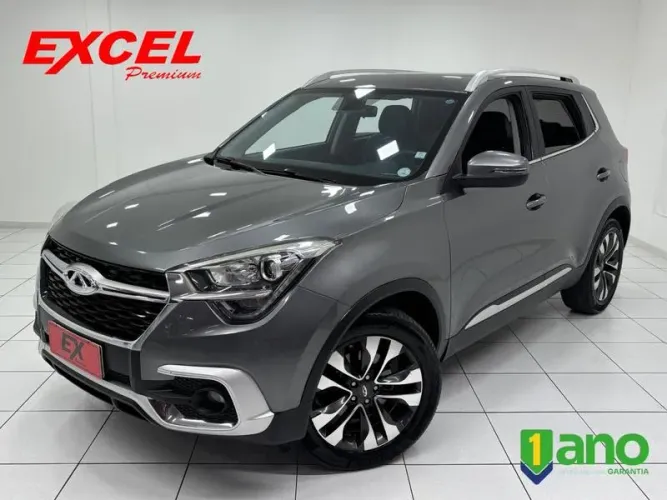 Chery Tiggo 5X TXS 1.5 16V Turbo Flex Aut. 2020