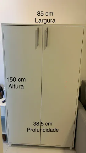 Armário alto para Escritório