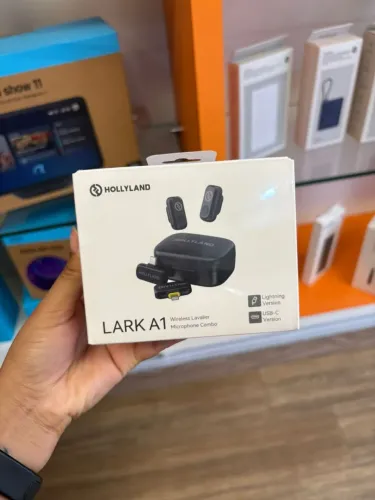 Microfone Hollyland Lark A1 Combo Original Lacrado