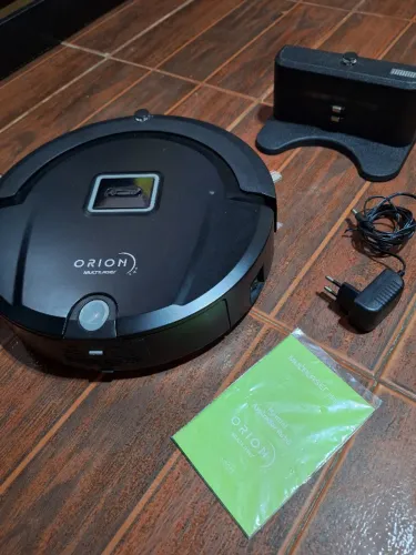Aspirador Robô 3 em 1 Orion - Multilaser