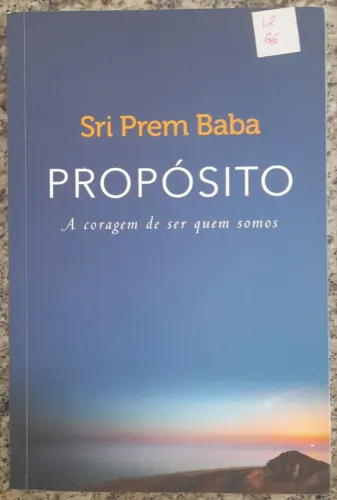 Livro O Propósito - Sri Prem Baba
