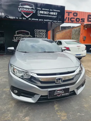 Honda Civic Sedan EXL 2.0 Flex 16V Aut.4p 2017