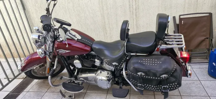 Harley Davidson Softail Haritage Classic