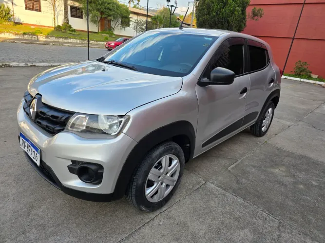 Renault Kwid Zen 1.0 Flex 12V 5P Mec. 2021