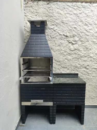 Churrasqueira e Balcão 65cm