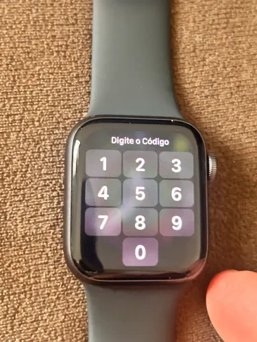 VENDO APPLE WATCH S E USADO UMA SEMANA PEGO APPLE WATCH ACIMA DO SÉRIE 10 PAGO DIFERENÇA