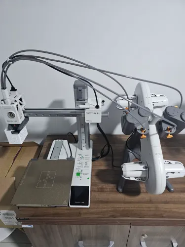 Máquina de impressão 3D