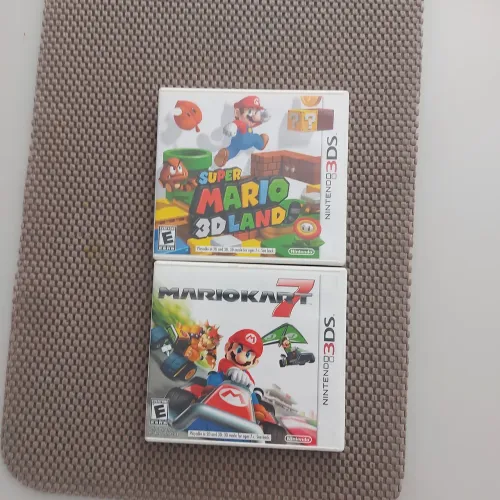 Jogos nitendo 3 DS
