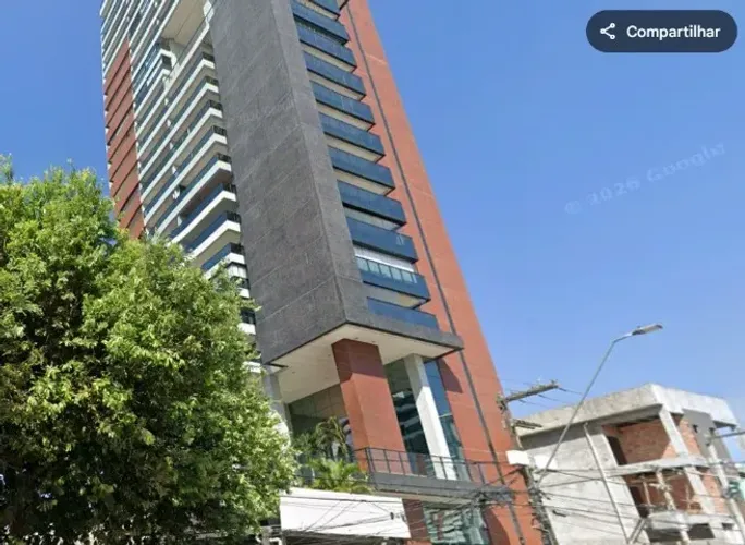Studio de luxo para alugar no Edifício W Residence, localizado na Travessa Angustura, entr