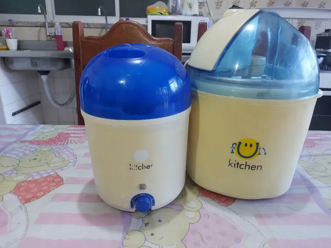 Sorveteira e Iogurteira