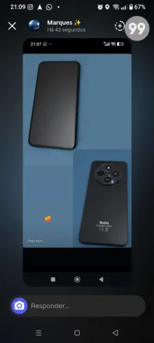 Pouco tempo de uso!