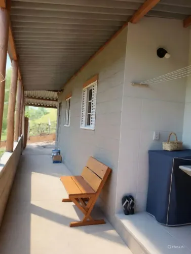 Casa simples a venda