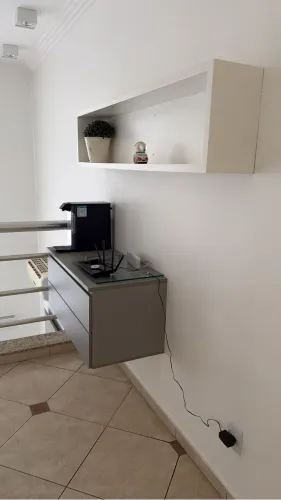 Conjunto nicho e aparador