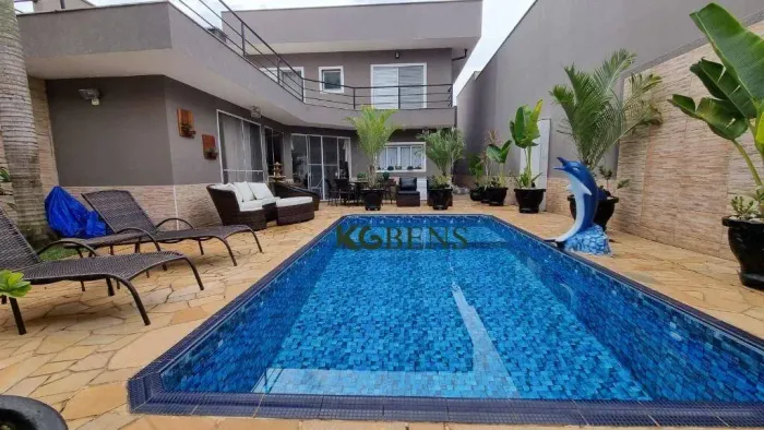 Casa com 3 quartos à venda - Condomínio Campos do Conde 1 - Paulínia/SP