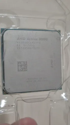 Processador AMD athlon 3000g (com coller original)