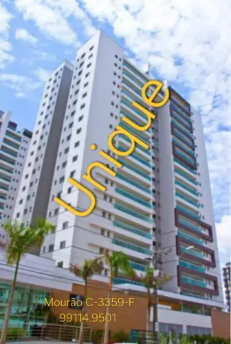Apartamento no UNIQUE, 202m2, 4 suítes, 3 vagas. Varanda Goumert. Completo e Decorado