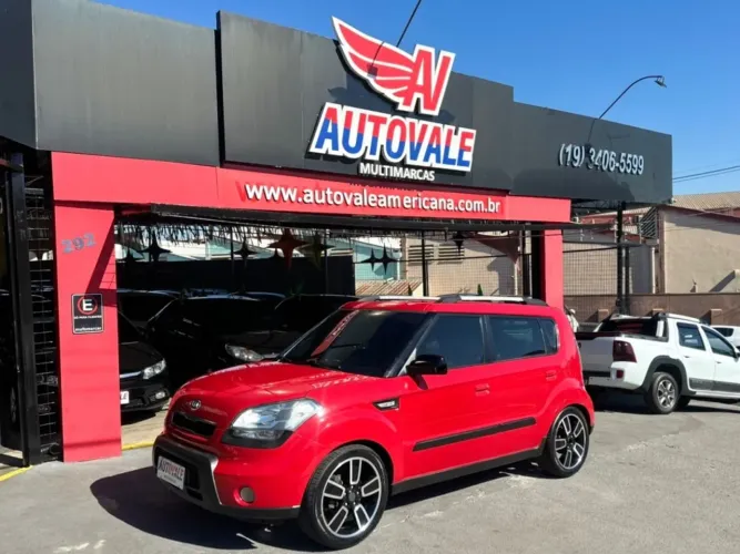 Kia Motors Soul 1.6/ 1.6 16V Flex Mec. 2010