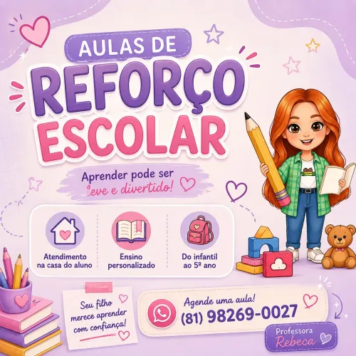 Reforço particular
