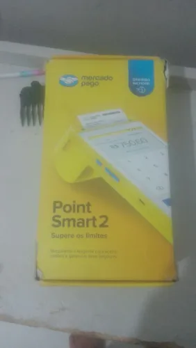 Vendo máquina de cartão mercado pago point smart nova