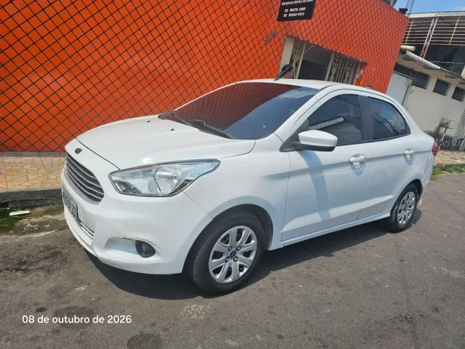 Ford KA+ Sedan 1.0 SEL Ticvt Flex 4P 2018