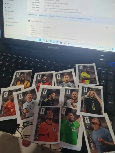 Figurinha da copa 2026