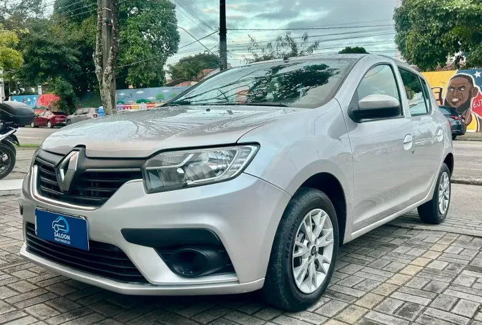 Renault Sandero Zen Flex 1.0 12V 5P Mec. 2021