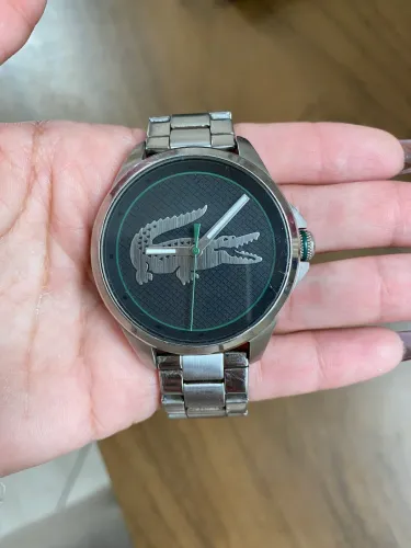 Relógio Lacoste original vivara