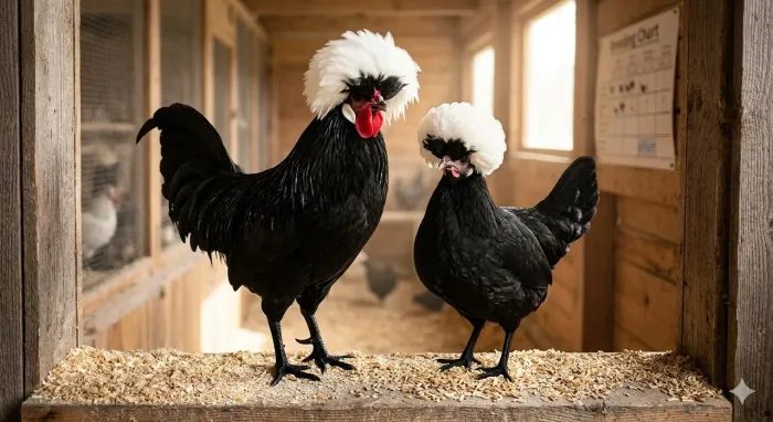 Casal de polonesa
