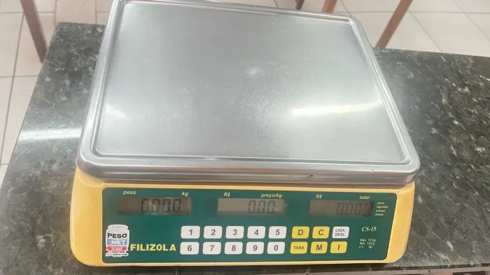 Balança Filizola CS-15 15kg - Funcionando Perfeitamente