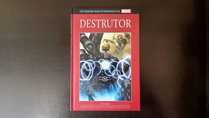 Destrutor - Nº 33 - Salvat Capa Vermelha - Marvel