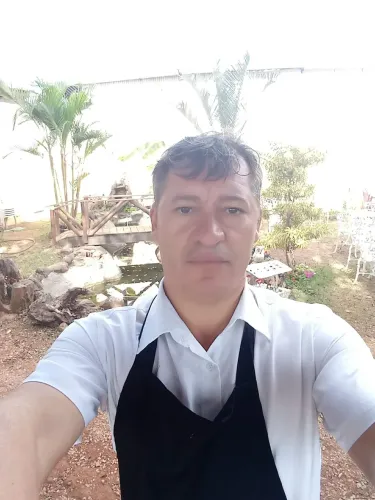 Churrasqueiro para eventos.