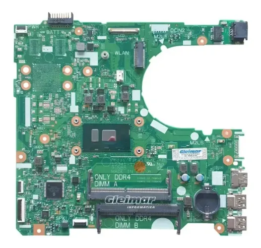 Placa Mãe Notebook Dell Inspiron 3567